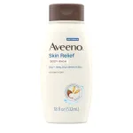 Aveeno Skin Relief Body Wash with a Gentle Coconut Scent & Triple Oat Formula, Daily Cleanser for Sensitive Skin Leaves Itchy, Dry Skin Feeling Soothed & Moisturized, Soap-Free, 18 fl. oz