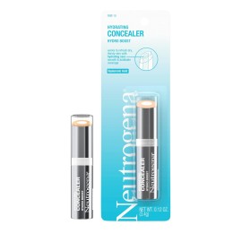 Neutrogena Hydro Boost Hydrating Concealer Stick for Dry Skin, Oil-Free, Lightweight, Non-Greasy and Non-Comedogenic Cover-Up Makeup with Hyaluronic Acid, 10/Fair, 0.12 Oz Neutrogena Hydro Boost Hydrating Concealer Stick for Dry Skin, Oil-Free, Lightweight, Non-Greasy and Non-Comedogenic Cover-Up Makeup with Hyaluronic Acid, 10/Fair, 0.12 Oz
