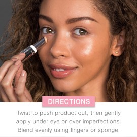 Neutrogena Hydro Boost Hydrating Concealer Stick for Dry Skin, Oil-Free, Lightweight, Non-Greasy and Non-Comedogenic Cover-Up Makeup with Hyaluronic Acid, 10/Fair, 0.12 Oz Neutrogena Hydro Boost Hydrating Concealer Stick for Dry Skin, Oil-Free, Lightweight, Non-Greasy and Non-Comedogenic Cover-Up Makeup with Hyaluronic Acid, 10/Fair, 0.12 Oz