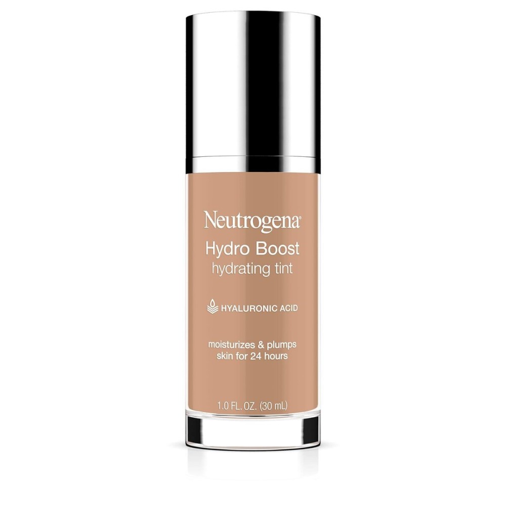 Neutrogena Hydro Boost Hydrating Tint with Hyaluronic Acid, Lightweight Water Gel Formula, Moisturizing, Oil-Free & Non-Comedogenic Liquid Foundation Makeup, 40 Nude Color, 1.0 fl. oz Neutrogena Hydro Boost Hydrating Tint with Hyaluronic Acid, Lightweight Water Gel Formula, Moisturizing, Oil-Free & Non-Comedogenic Liquid Foundation Makeup, 40 Nude Color, 1.0 fl. oz