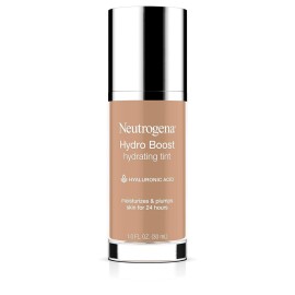 Neutrogena Hydro Boost Hydrating Tint with Hyaluronic Acid, Lightweight Water Gel Formula, Moisturizing, Oil-Free & Non-Comedogenic Liquid Foundation Makeup, 40 Nude Color, 1.0 fl. oz Neutrogena Hydro Boost Hydrating Tint with Hyaluronic Acid, Lightweight Water Gel Formula, Moisturizing, Oil-Free & Non-Comedogenic Liquid Foundation Makeup, 40 Nude Color, 1.0 fl. oz