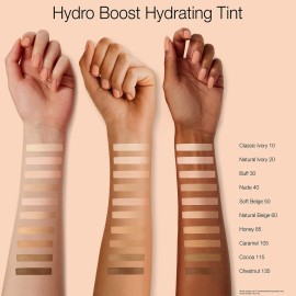 Neutrogena Hydro Boost Hydrating Tint with Hyaluronic Acid, Lightweight Water Gel Formula, Moisturizing, Oil-Free & Non-Comedogenic Liquid Foundation Makeup, 40 Nude Color, 1.0 fl. oz Neutrogena Hydro Boost Hydrating Tint with Hyaluronic Acid, Lightweight Water Gel Formula, Moisturizing, Oil-Free & Non-Comedogenic Liquid Foundation Makeup, 40 Nude Color, 1.0 fl. oz