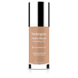 Neutrogena Hydro Boost Hydrating Tint with Hyaluronic Acid, Lightweight Water Gel Formula, Moisturizing, Oil-Free & Non-Comedogenic Liquid Foundation Makeup, 40 Nude Color, 1.0 fl. oz Neutrogena Hydro Boost Hydrating Tint with Hyaluronic Acid, Lightweight Water Gel Formula, Moisturizing, Oil-Free & Non-Comedogenic Liquid Foundation Makeup, 40 Nude Color, 1.0 fl. oz