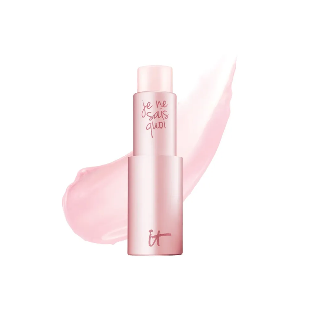 IT Cosmetics Je Ne Sais Quoi Lip Treatment - Anti-Aging Lip Balm - Reacts with Your Lips to Create a Customized Color - With Essential Oils & Antioxidants - 0.11 oz (Perfect Pink) IT Cosmetics Je Ne Sais Quoi Lip Treatment - Anti-Aging Lip Balm - Reacts with Your Lips to Create a Customized Color - With Essential Oils & Antioxidants - 0.11 oz (Perfect Pink)