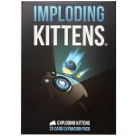 Imploding Kittens Expansion Pack by Exploding Kittens, Original Game Required - 2-5 Players - Ages 7+ - 15 Minutes to Play - Ideal for Party, Family Game Night, Fun for Kids and Adults