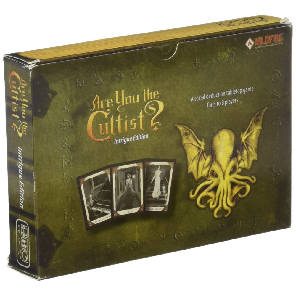 Are You The Cultist Intrigue Edition Board Game Are You The Cultist Intrigue Edition Board Game