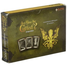 Are You The Cultist Intrigue Edition Board Game
