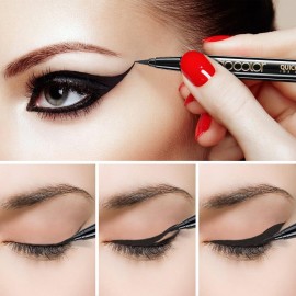 docolor Waterproof Eyeliner Pen Super Slim Precise All Day Black Eyeliner Liquid Professional Makeup Liquid Eye Liner Pencil for Women docolor Waterproof Eyeliner Pen Super Slim Precise All Day Black Eyeliner Liquid Professional Makeup Liquid Eye Liner Pencil for Women