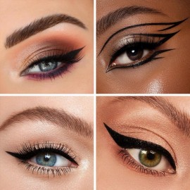 docolor Waterproof Eyeliner Pen Super Slim Precise All Day Black Eyeliner Liquid Professional Makeup Liquid Eye Liner Pencil for Women docolor Waterproof Eyeliner Pen Super Slim Precise All Day Black Eyeliner Liquid Professional Makeup Liquid Eye Liner Pencil for Women