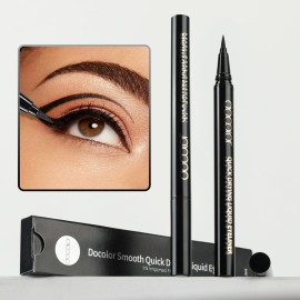docolor Waterproof Eyeliner Pen Super Slim Precise All Day Black Eyeliner Liquid Professional Makeup Liquid Eye Liner Pencil for Women docolor Waterproof Eyeliner Pen Super Slim Precise All Day Black Eyeliner Liquid Professional Makeup Liquid Eye Liner Pencil for Women