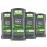 Dove Men + Care Antiperspirant Deodorant, 72hr Sweat & Odor Protection, Vitamin E, Triple Moisturizer, 4 Pack