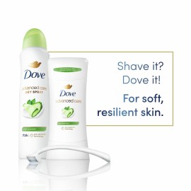 Dove Advanced Care Antiperspirant Deodorant Stick Cool Essentials 4 ct for helping your skin barrier repair after shaving 72 hour odor control and sweat protection with Pro Ceramide Technology 2.6 oz Dove Advanced Care Antiperspirant Deodorant Stick Cool Essentials 4 ct for helping your skin barrier repair after shaving 72 hour odor control and sweat protection with Pro Ceramide Technology 2.6 oz