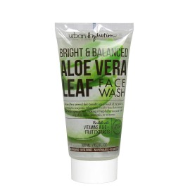 Urban Hydration Bright & Balanced Aloe Vera Leaf Face Wash | Gentle, Hydrates, Detoxes, Helps with Acne, Benefits For All Skin Types, Leaves Skin Moisturized and Smooth | 6 Fl Ounce Urban Hydration Bright & Balanced Aloe Vera Leaf Face Wash | Gentle, Hydrates, Detoxes, Helps with Acne, Benefits For All Skin Types, Leaves Skin Moisturized and Smooth | 6 Fl Ounce