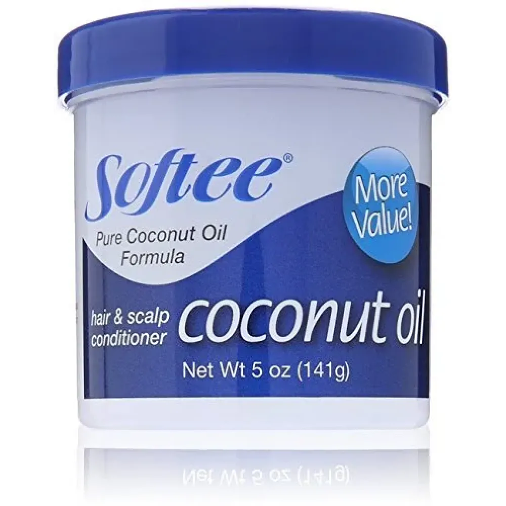 Softee Coconut Oil Hair & Scalp Conditioner - 5oz Softee Coconut Oil Hair & Scalp Conditioner - 5oz