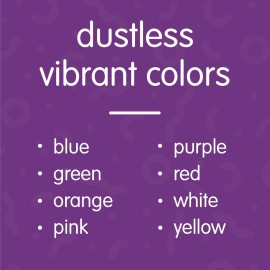 Colorations Washable Sidewalk Chalk in Storage Bucket, 20 Pieces, 8 Assorted Colors, Driveway Chalk for Kids, Oudoor Chalk, Kids Dustless Chalk, Homeschool, Home School Use