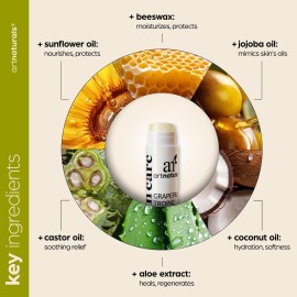 ArtNaturals Organic Beeswax Lip Balm Gift Set - Assorted Flavors with Aloe, Coconut & Jojoba Oils ArtNaturals Organic Beeswax Lip Balm Gift Set - Assorted Flavors with Aloe, Coconut & Jojoba Oils