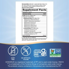 Nature\'s Way Fortify 50+ Daily Probiotic for Men and Women, 30 Billion Live Cultures, Colon, Digestive, and Immune Health Support* Supplement, 30 Capsules Nature\'s Way Fortify 50+ Daily Probiotic for Men and Women, 30 Billion Live Cultures, Colon, Digestive, and Immune Health Support* Supplement, 30 Capsules