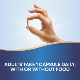 Nature\'s Way Fortify 50+ Daily Probiotic for Men and Women, 30 Billion Live Cultures, Colon, Digestive, and Immune Health Support* Supplement, 30 Capsules Nature\'s Way Fortify 50+ Daily Probiotic for Men and Women, 30 Billion Live Cultures, Colon, Digestive, and Immune Health Support* Supplement, 30 Capsules