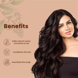 Just Jaivik Henna Powder (Lawsonia Inermis) for Hair - 100% Natural, USDA Certified Organic by OneCert Asia, No Chemicals or Additives, 227 Gms / 0.5 LB/ 8 Oz Just Jaivik Henna Powder (Lawsonia Inermis) for Hair - 100% Natural, USDA Certified Organic by OneCert Asia, No Chemicals or Additives, 227 Gms / 0.5 LB/ 8 Oz