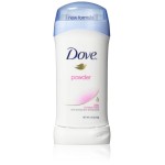 Dove Anti-Perspirant Deodorant Invisible Solid Powder, 2.6 Ounce (Pack of 4)