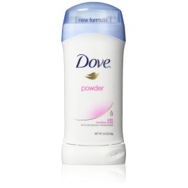Dove Anti-Perspirant Deodorant Invisible Solid Powder, 2.6 Ounce (Pack of 4)