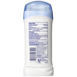 Dove Anti-Perspirant Deodorant Invisible Solid Powder, 2.6 Ounce (Pack of 4) Dove Anti-Perspirant Deodorant Invisible Solid Powder, 2.6 Ounce (Pack of 4)