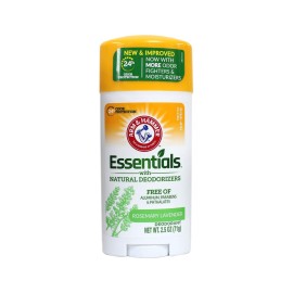 Arm & Hammer Essentials Natural Deodorant, Fresh, 2.5 Oz (Pack of 6) Arm & Hammer Essentials Natural Deodorant, Fresh, 2.5 Oz (Pack of 6)