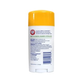 Arm & Hammer Essentials Natural Deodorant, Fresh, 2.5 Oz (Pack of 6) Arm & Hammer Essentials Natural Deodorant, Fresh, 2.5 Oz (Pack of 6)