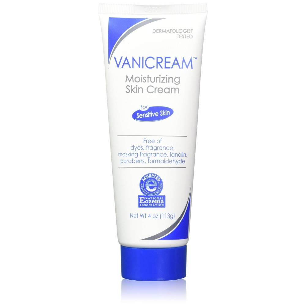 Vanicream Moisturizing Skin Cream for Sensitive Skin, 4 Ounce (Pack of 2) Vanicream Moisturizing Skin Cream for Sensitive Skin, 4 Ounce (Pack of 2)
