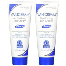 Vanicream Moisturizing Skin Cream for Sensitive Skin, 4 Ounce (Pack of 2) Vanicream Moisturizing Skin Cream for Sensitive Skin, 4 Ounce (Pack of 2)