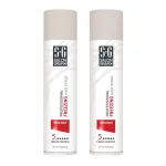 Salon Grafix Hairspray Freezing Mega Hold 10 Ounce (295ml) (2 Pack)
