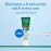 SmartMouth Premium Zinc Ion Toothpaste - Whitening - with Fluoride - Refreshing, Anti-Cavity Toothpaste for Adults - Strengthens Enamel - Mild Mint Flavor, 6 oz (2 Pack)