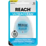 REACH Ultraclean Dental Floss Mint 30 Yards (Pack of 3)