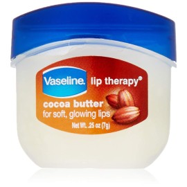 Vaseline Lip Therapy Cocoa Butter, .25 oz (Pack of 9)