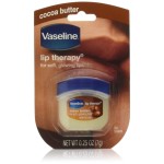 Vaseline Lip Therapy Cocoa Butter, .25 oz (Pack of 10)