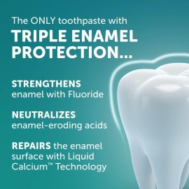 ARM & HAMMER Truly Radiant Whitening & Enamel Strengthening Fluoride Toothpaste, Fresh Mint, 4.3 oz (Pack of 5) ARM & HAMMER Truly Radiant Whitening & Enamel Strengthening Fluoride Toothpaste, Fresh Mint, 4.3 oz (Pack of 5)