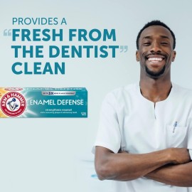 ARM & HAMMER Truly Radiant Whitening & Enamel Strengthening Fluoride Toothpaste, Fresh Mint, 4.3 oz (Pack of 5) ARM & HAMMER Truly Radiant Whitening & Enamel Strengthening Fluoride Toothpaste, Fresh Mint, 4.3 oz (Pack of 5)