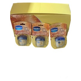 Vaseline Lip Creme Brulee Size .25z Vaseline Lip Therapy Creme Brulee .25z