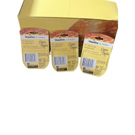 Vaseline Lip Creme Brulee Size .25z Vaseline Lip Therapy Creme Brulee .25z