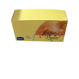 Vaseline Lip Creme Brulee Size .25z Vaseline Lip Therapy Creme Brulee .25z