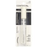 CoverGirl Professional Natural Lash Mascara, Clear [100] 0.34 oz (Pack of 5)