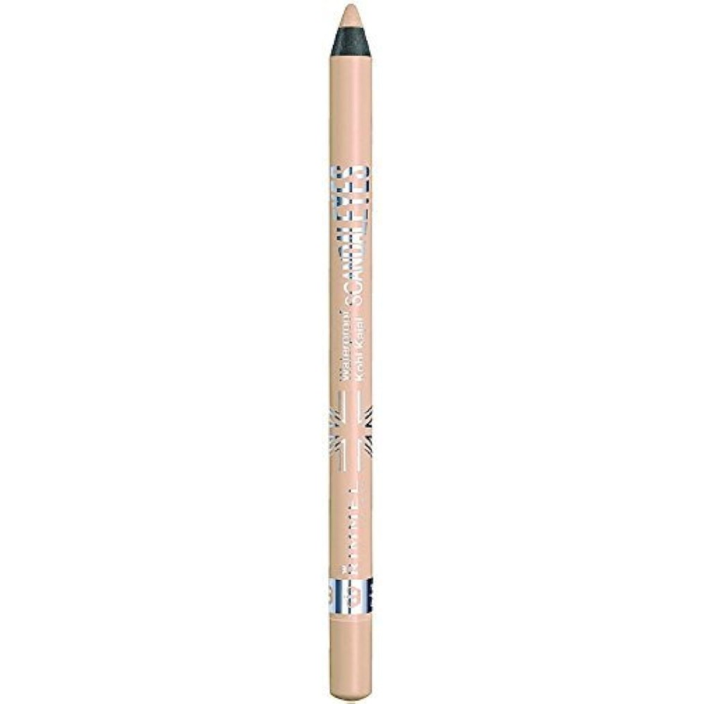 Rimmel London Scandal Eyes Waterproof Kohl Kajal Eyeliner, Nude 0.04 oz (Pack of 2) Rimmel London Scandal Eyes Waterproof Kohl Kajal Eyeliner, Nude 0.04 oz (Pack of 2)