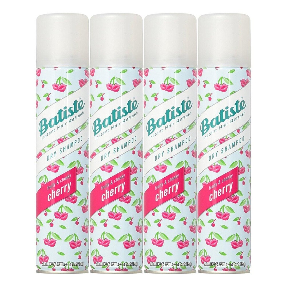 Batiste Dry Shampoo, Cherry 6.73 oz (Pack of 4) Batiste Dry Shampoo, Cherry 6.73 oz (Pack of 4)