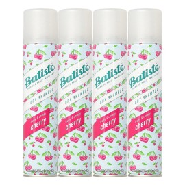 Batiste Dry Shampoo, Cherry 6.73 oz (Pack of 4) Batiste Dry Shampoo, Cherry 6.73 oz (Pack of 4)