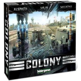 Bezier Games Colony Board Game Bezier Games Colony Board Game