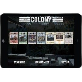 Bezier Games Colony Board Game Bezier Games Colony Board Game