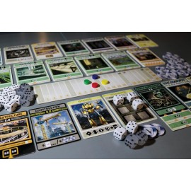 Bezier Games Colony Board Game Bezier Games Colony Board Game