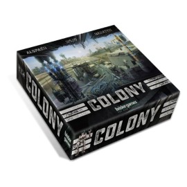 Bezier Games Colony Board Game Bezier Games Colony Board Game
