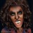 Mehron Makeup Fantasy FX Cream Makeup | Water Based | Halloween | Wolfman Brown Face & Body Paint For Adults 1 fl oz (30ml) (Wolfman Brown)
