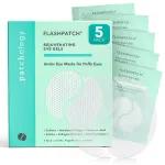 Patchology Under Eye Gel Patches - Natural Eye Masks for Puffy Eyes, Dark Circles & Eye Bags, Soothing Skincare Treatment for All Skin Types, Beauty & Personal Care Essentials (5 Pairs)